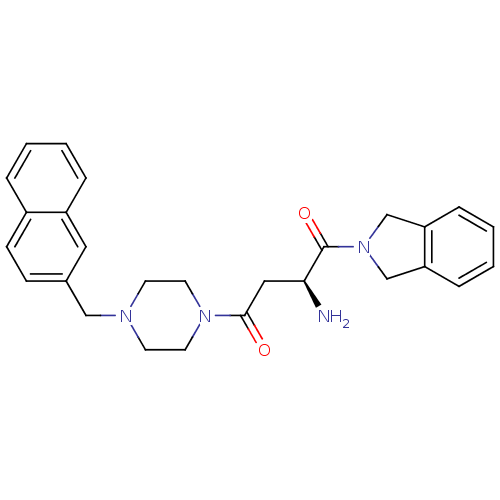 Chemical structure of BindingDB Monomer ID 50350171