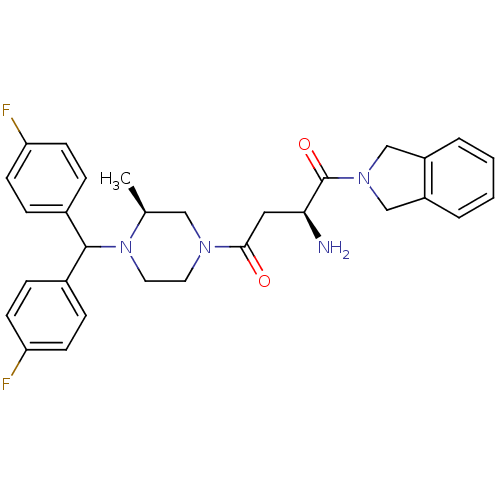 Chemical structure of BindingDB Monomer ID 50350172