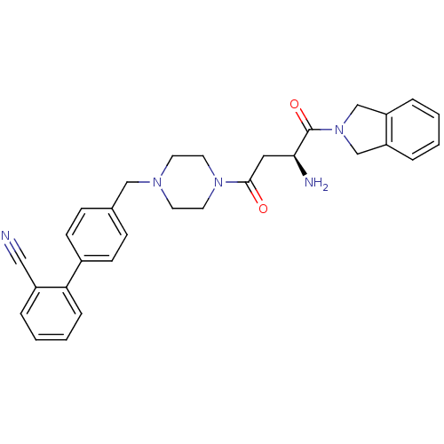 Chemical structure of BindingDB Monomer ID 50350173
