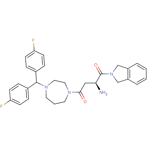 Chemical structure of BindingDB Monomer ID 50350174