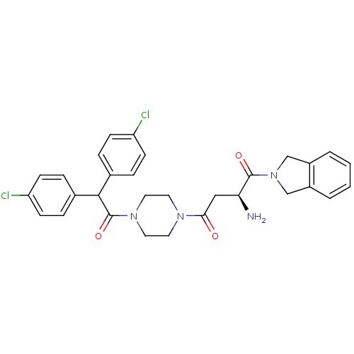 Chemical structure of BindingDB Monomer ID 50350177