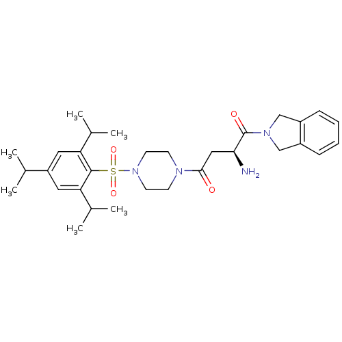 Chemical structure of BindingDB Monomer ID 50350179