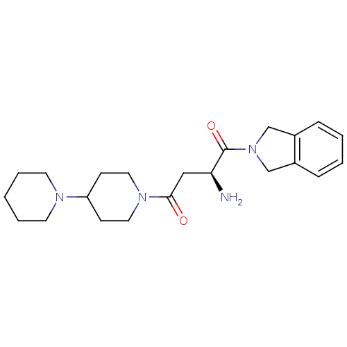 Chemical structure of BindingDB Monomer ID 50350180