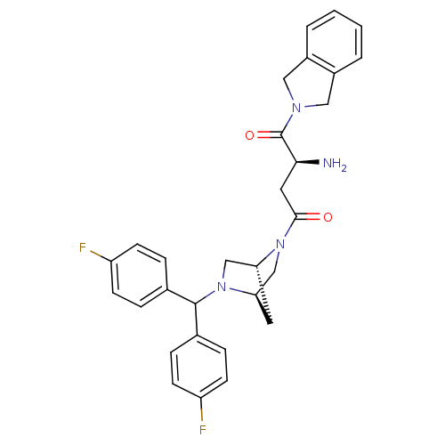 Chemical structure of BindingDB Monomer ID 50350181
