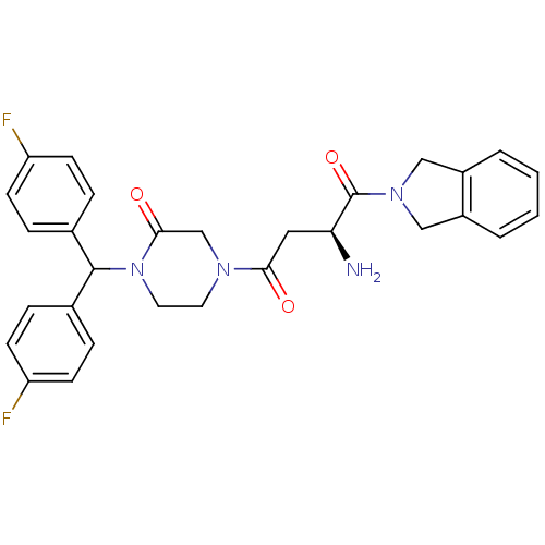 Chemical structure of BindingDB Monomer ID 50350182