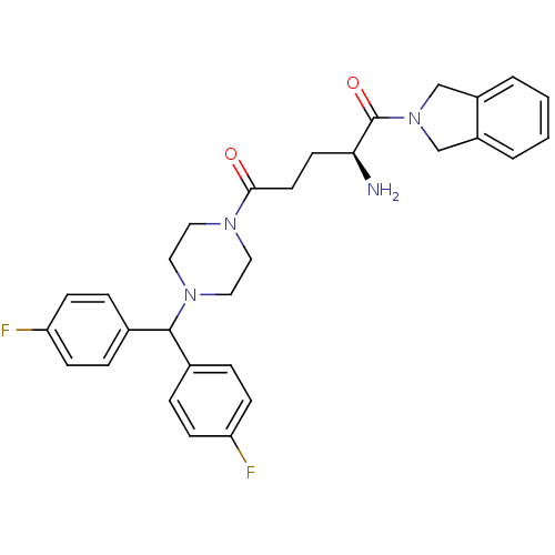 Chemical structure of BindingDB Monomer ID 50350183