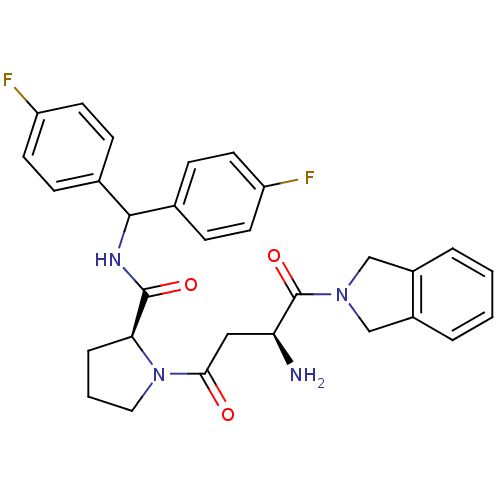 Chemical structure of BindingDB Monomer ID 50350184