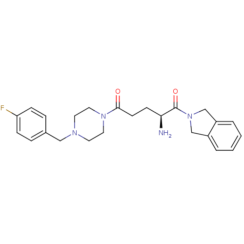 Chemical structure of BindingDB Monomer ID 50350185