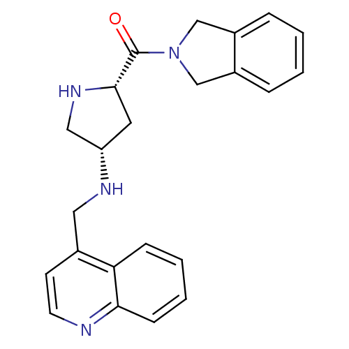 Chemical structure of BindingDB Monomer ID 50350186