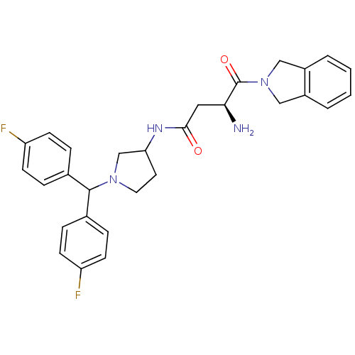Chemical structure of BindingDB Monomer ID 50350187