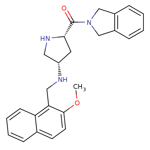 Chemical structure of BindingDB Monomer ID 50350188