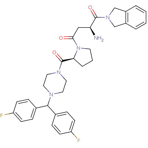 Chemical structure of BindingDB Monomer ID 50350191