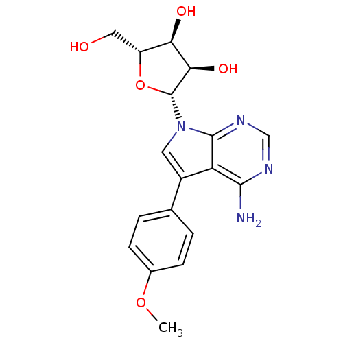 Chemical structure of BindingDB Monomer ID 50350195