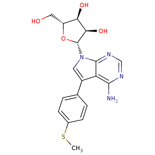 Chemical structure of BindingDB Monomer ID 50350196