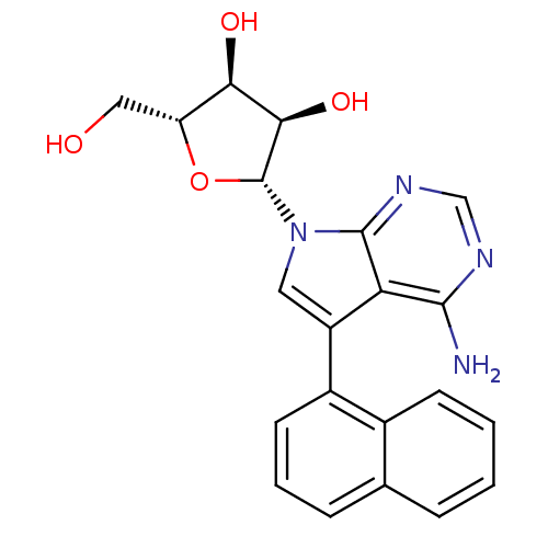 Chemical structure of BindingDB Monomer ID 50350197