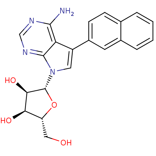 Chemical structure of BindingDB Monomer ID 50350198