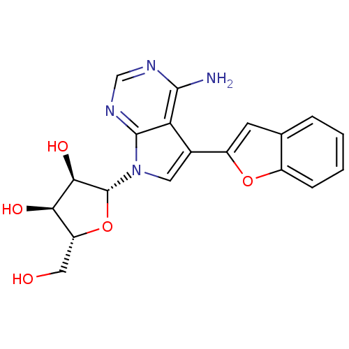 Chemical structure of BindingDB Monomer ID 50350203