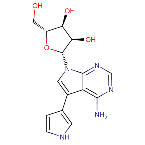 Chemical structure of BindingDB Monomer ID 50350204
