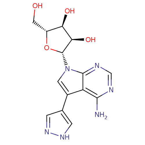 Chemical structure of BindingDB Monomer ID 50350205