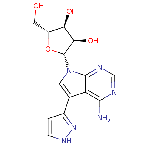 Chemical structure of BindingDB Monomer ID 50350206