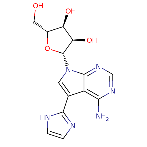 Chemical structure of BindingDB Monomer ID 50350209