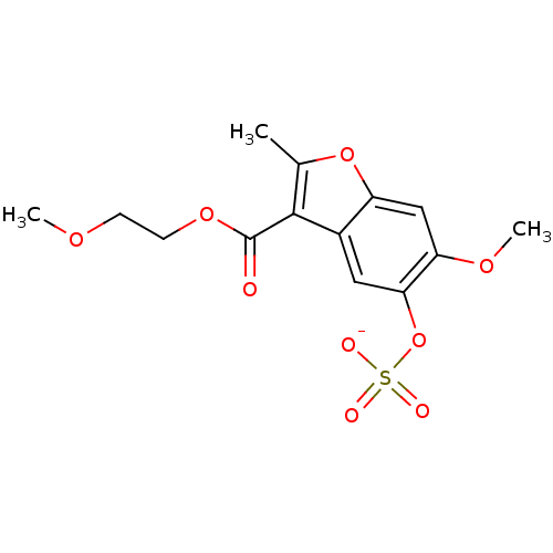 Chemical structure of BindingDB Monomer ID 50350213