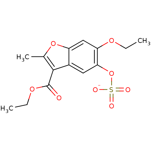 Chemical structure of BindingDB Monomer ID 50350214