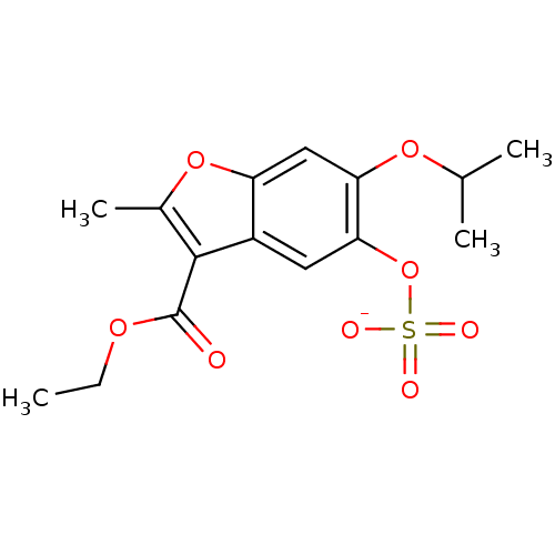Chemical structure of BindingDB Monomer ID 50350215