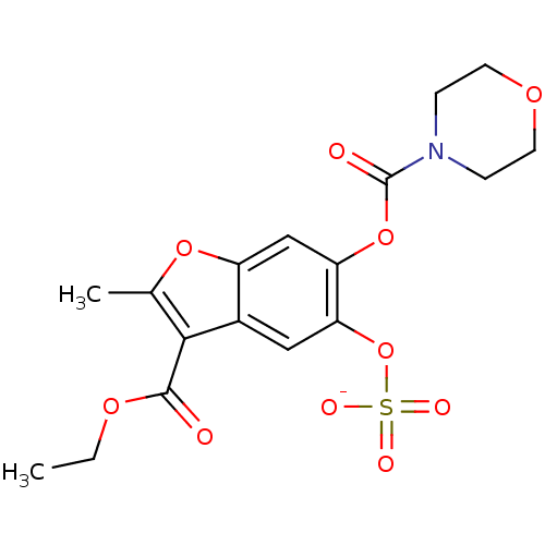 Chemical structure of BindingDB Monomer ID 50350217