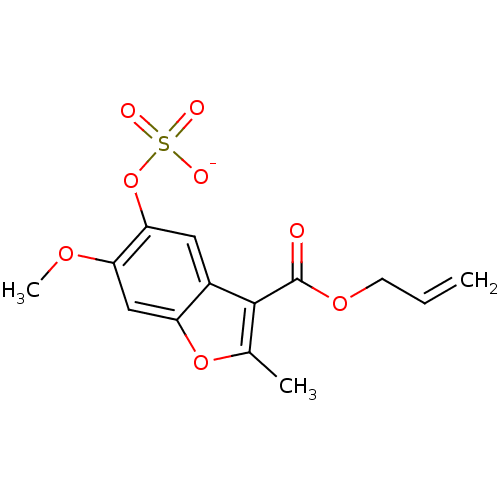 Chemical structure of BindingDB Monomer ID 50350219