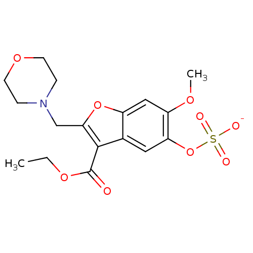 Chemical structure of BindingDB Monomer ID 50350222