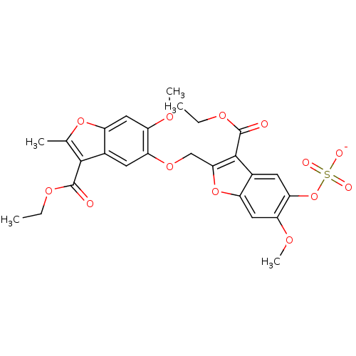 Chemical structure of BindingDB Monomer ID 50350223