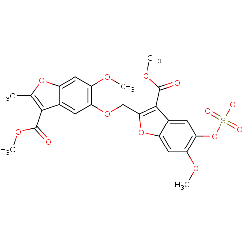 Chemical structure of BindingDB Monomer ID 50350224