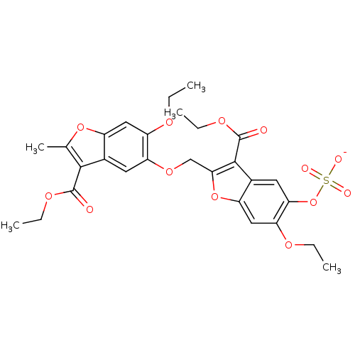 Chemical structure of BindingDB Monomer ID 50350227