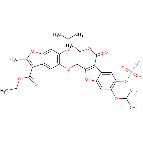 Chemical structure of BindingDB Monomer ID 50350228