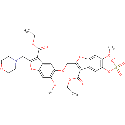 Chemical structure of BindingDB Monomer ID 50350229