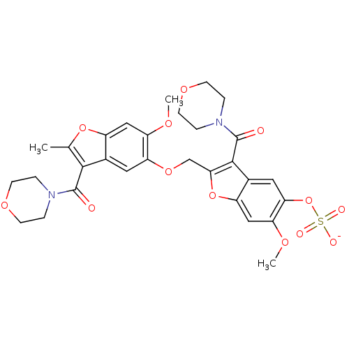 Chemical structure of BindingDB Monomer ID 50350230