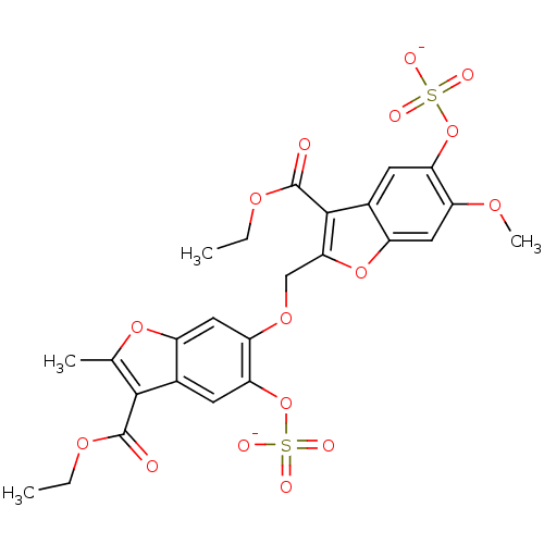 Chemical structure of BindingDB Monomer ID 50350232