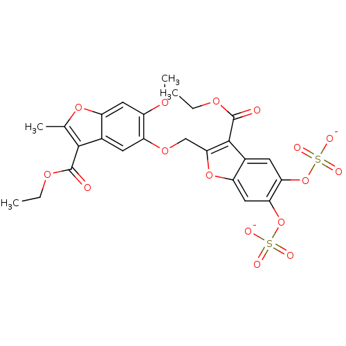 Chemical structure of BindingDB Monomer ID 50350233