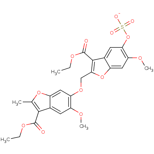 Chemical structure of BindingDB Monomer ID 50350234