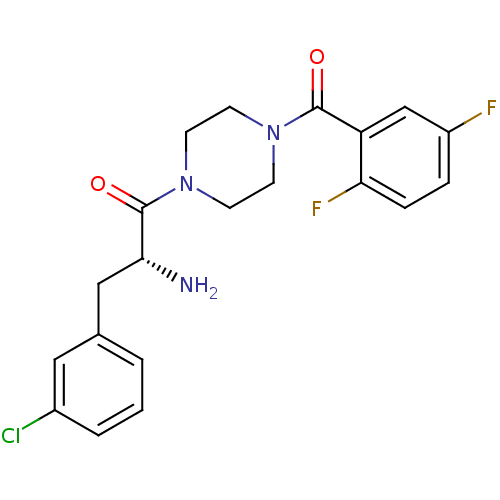 Chemical structure of BindingDB Monomer ID 50350235