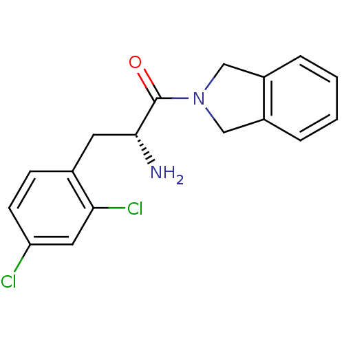 Chemical structure of BindingDB Monomer ID 50350236
