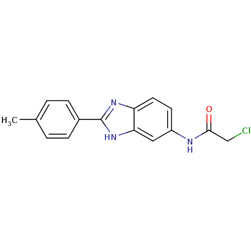 Chemical structure of BindingDB Monomer ID 50350237