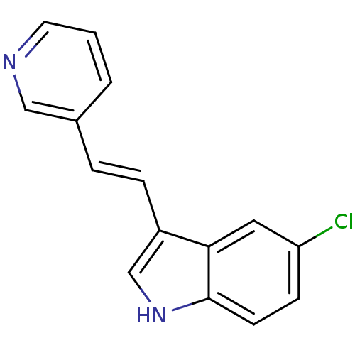 Chemical structure of BindingDB Monomer ID 50350267