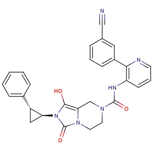 Chemical structure of BindingDB Monomer ID 50350335