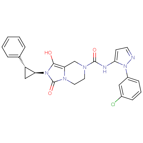 Chemical structure of BindingDB Monomer ID 50350338
