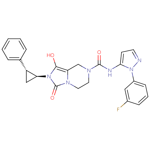 Chemical structure of BindingDB Monomer ID 50350339