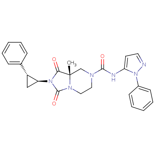 Chemical structure of BindingDB Monomer ID 50350342