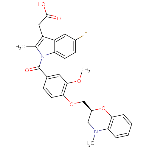 Chemical structure of BindingDB Monomer ID 50350356