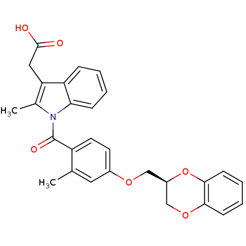 Chemical structure of BindingDB Monomer ID 50350359